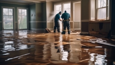 Ashland OR Flooded House Cleanup: How to Fix Water-Damaged Hardwood Floors