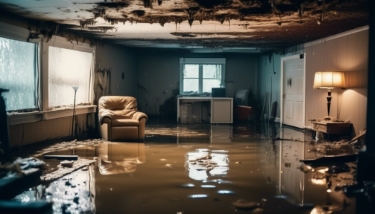 Ashland OR Home Water Damage Cleanup