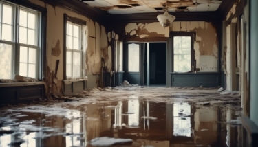 Jacksonville OR Home Water Damage Cleanup