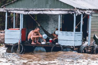 Flooded House Cleanup in Ashland