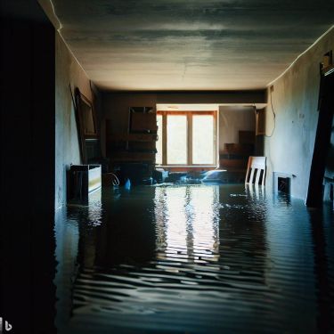 flooded house repair